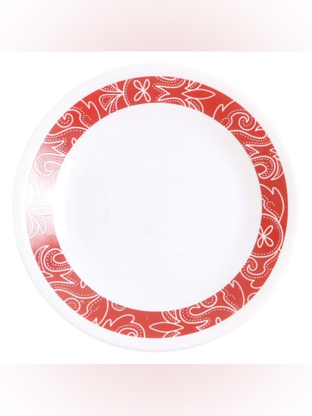 Corelle VITRELLE BANDHANI bread/dessert plate, 6.75 inches made in USA
